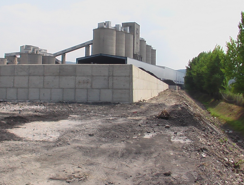 Depozit deschis de carbune 15000mc