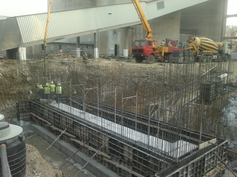Instalatie de recuperare caldura WHR Holcim